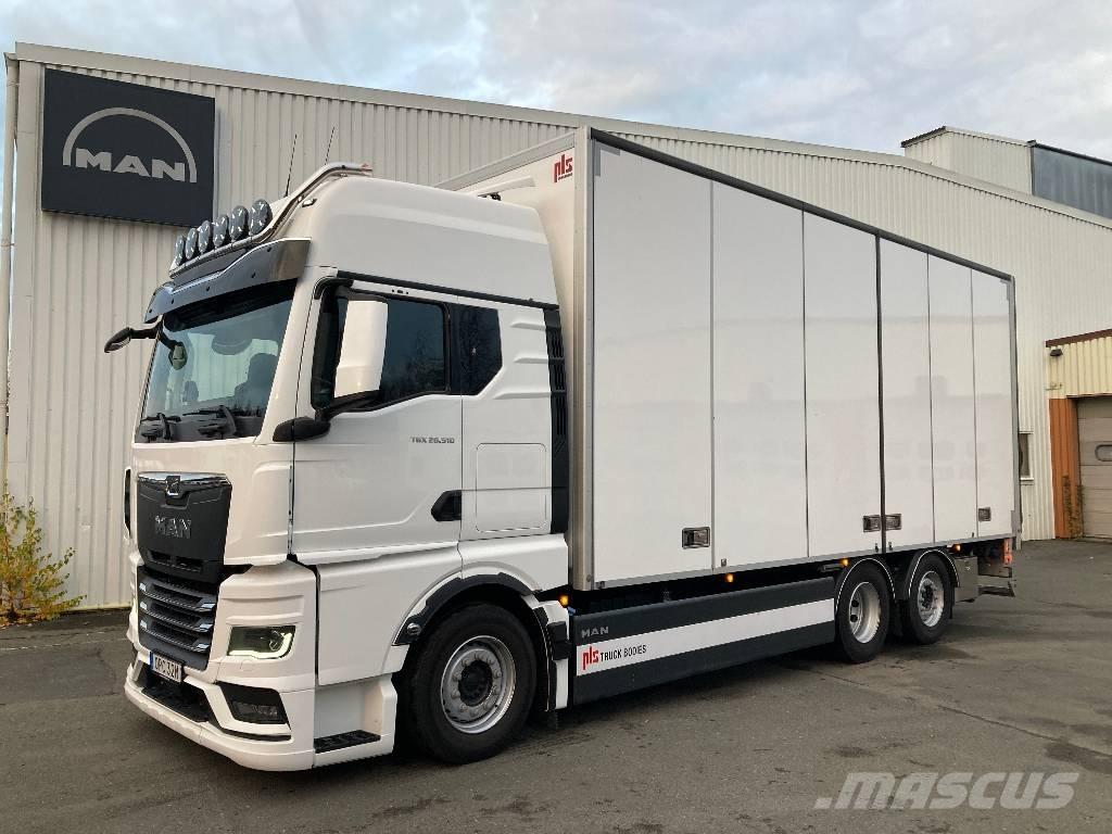 MAN TGX 26.510 Furgoonautod
