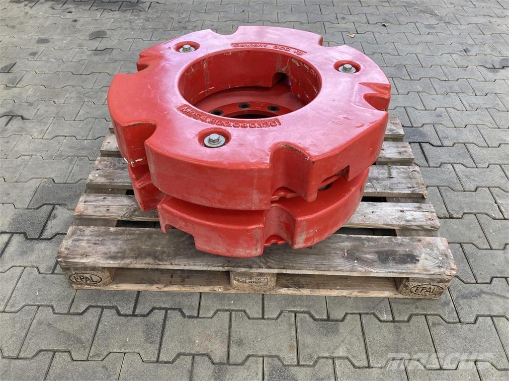 Fendt 2x 300 kg Muud põllumajandusmasinad