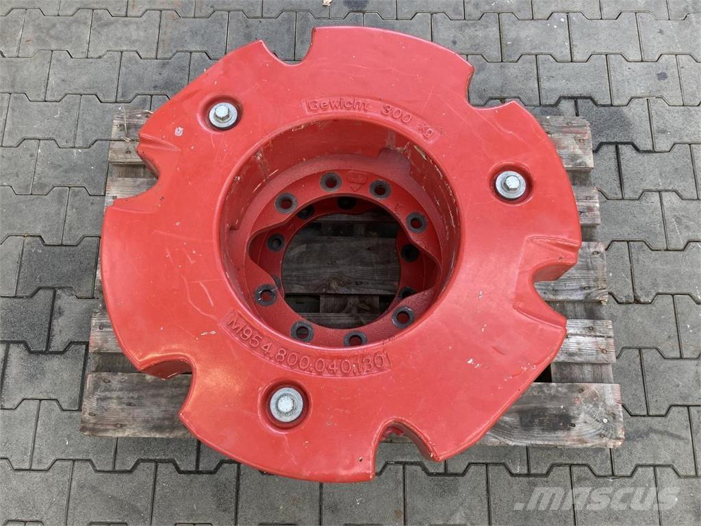 Fendt 2x 300 kg Muud põllumajandusmasinad