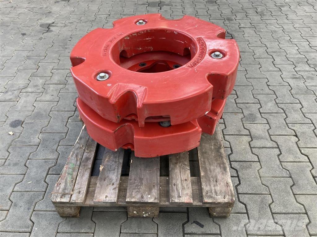 Fendt 2x 300 kg Muud põllumajandusmasinad