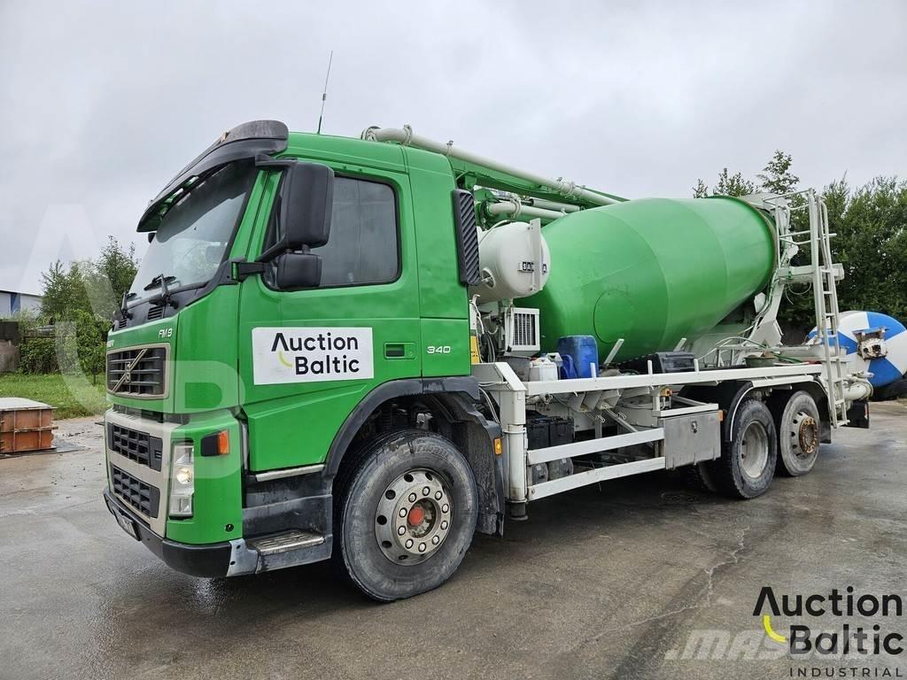 Volvo FM 9 Betooni pumpautod