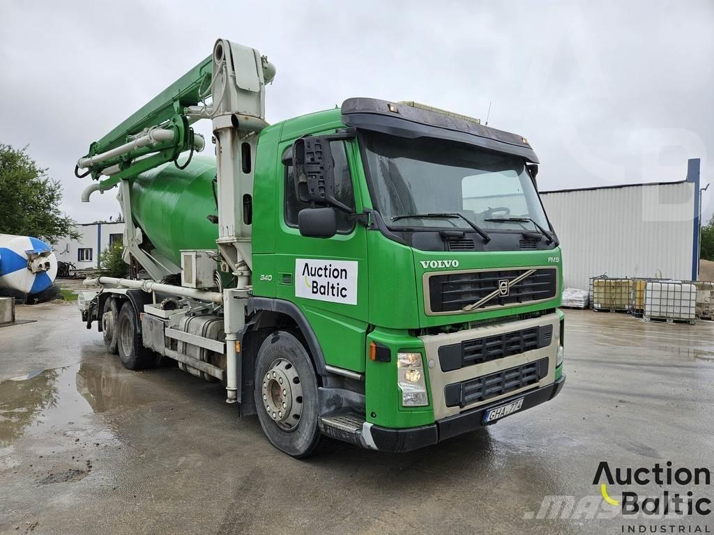 Volvo FM 9 Betooni pumpautod