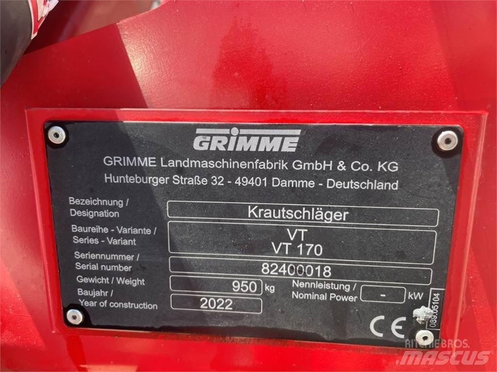 Grimme VT 170 Muud põllumajandusmasinad