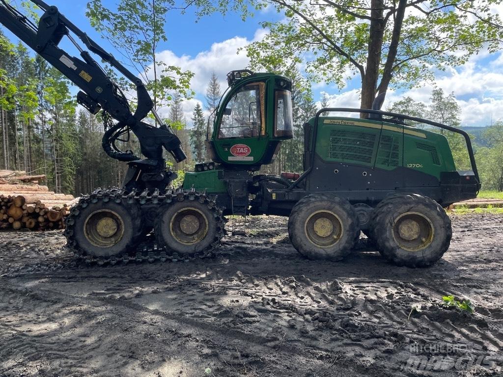 John Deere 1270G 8WD Harvesterid