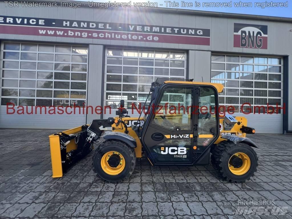 JCB 525-60 -werkneu- Teleskooplaadurid