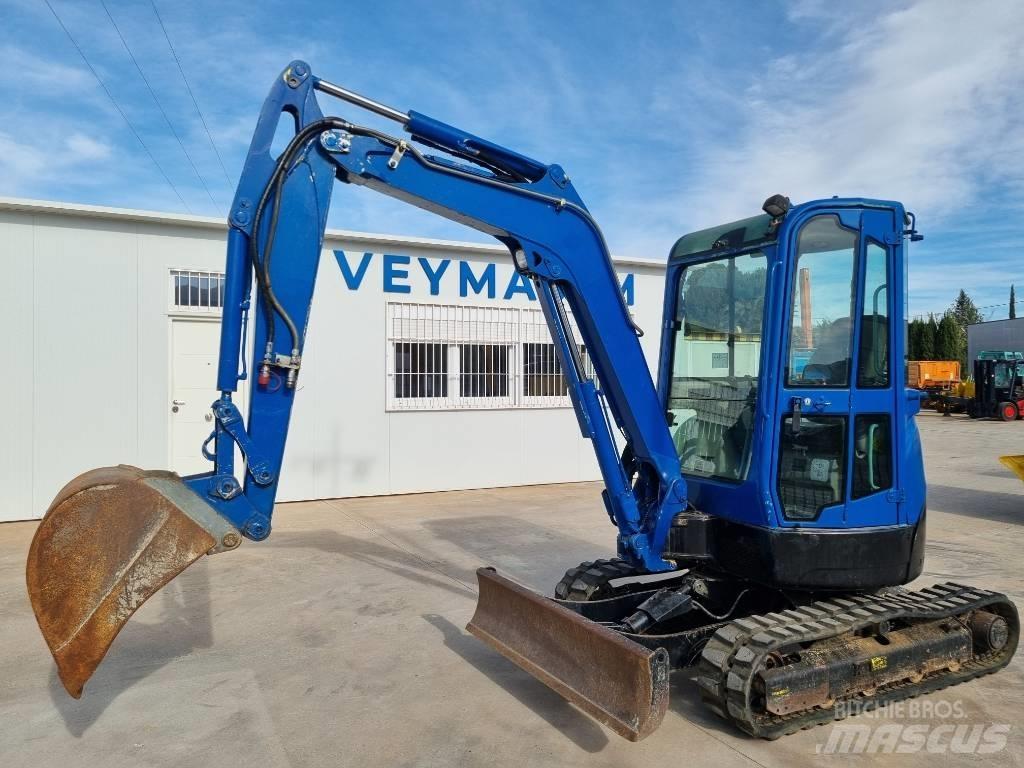 Yanmar Vio 35-3 Miniekskavaatorid < 7 t