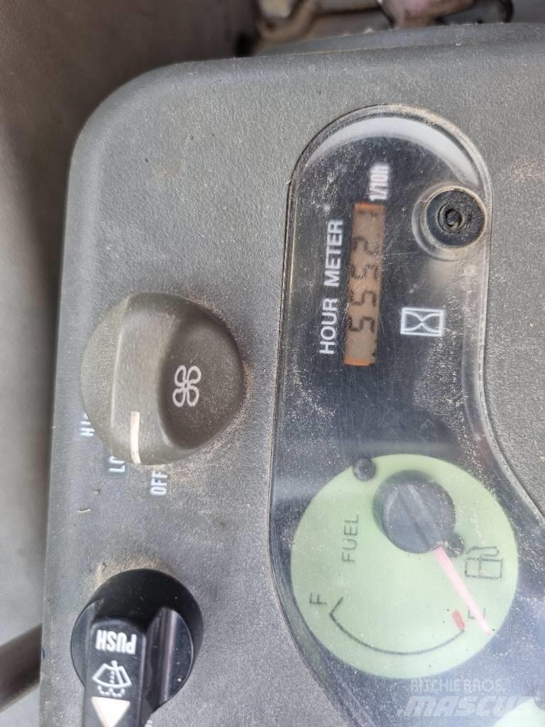 Yanmar Vio 35-3 Miniekskavaatorid < 7 t