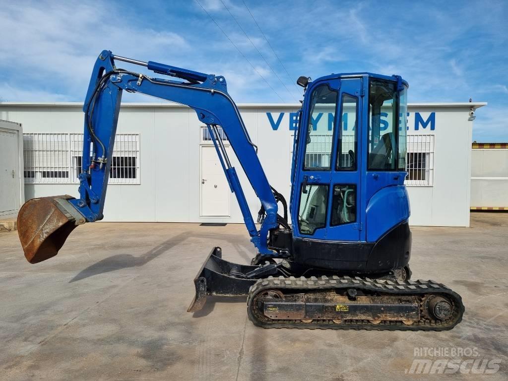 Yanmar Vio 35-3 Miniekskavaatorid < 7 t