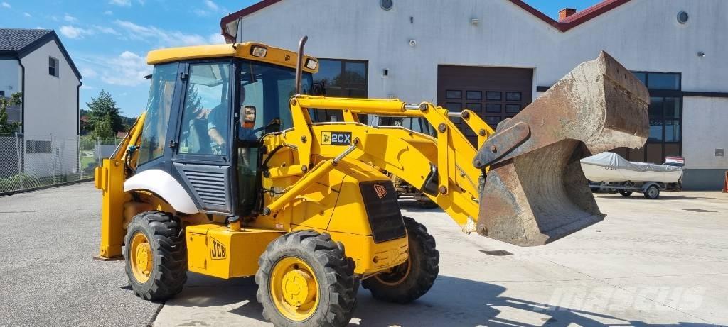 JCB 2cx Ekskavaatorlaadurid