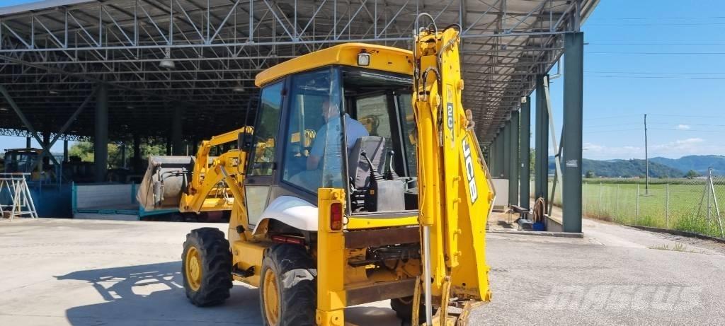 JCB 2cx Ekskavaatorlaadurid