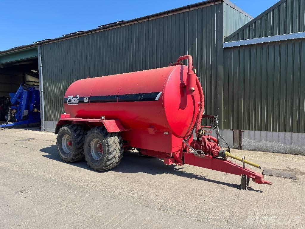 Hi-Spec 2500 Tanker Lägapaagid