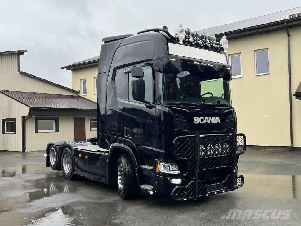 Scania R 500 A6X2NB Sadulveokid