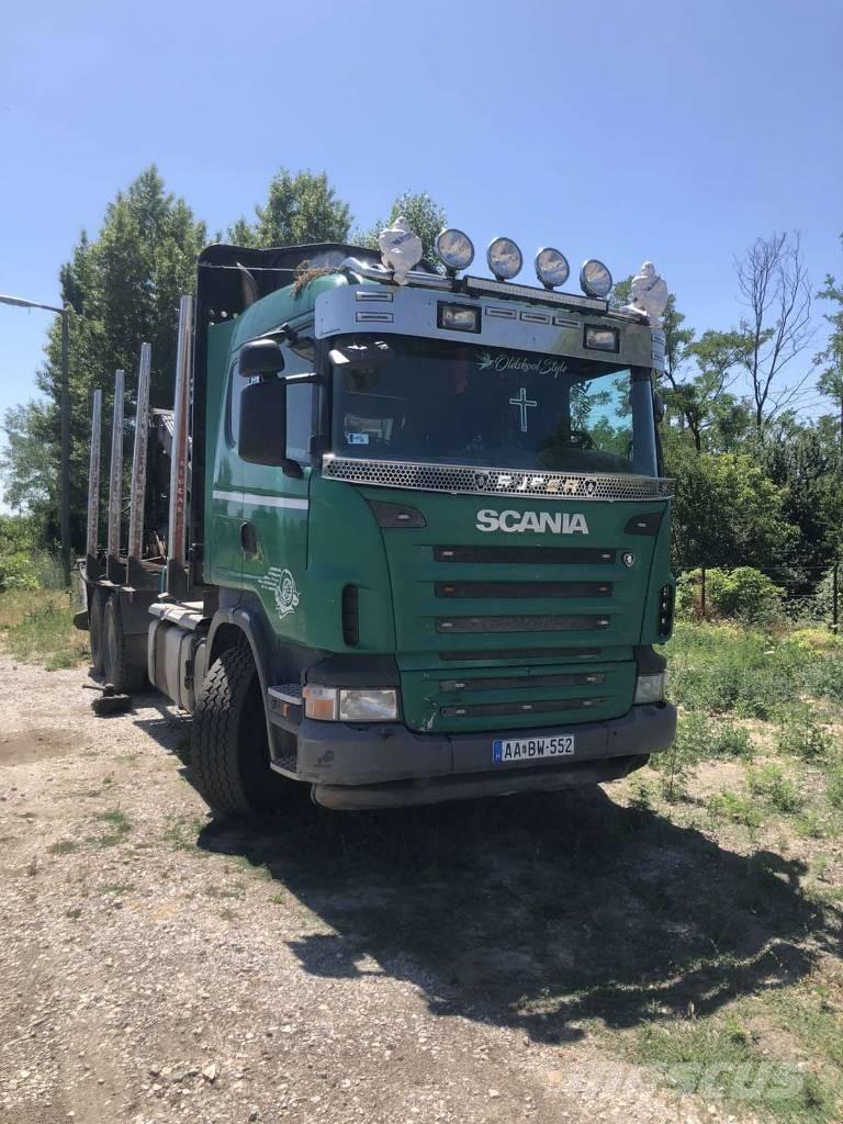 Scania R 480 Metsaveokid
