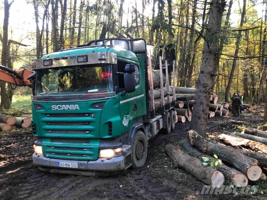 Scania R 480 Metsaveokid