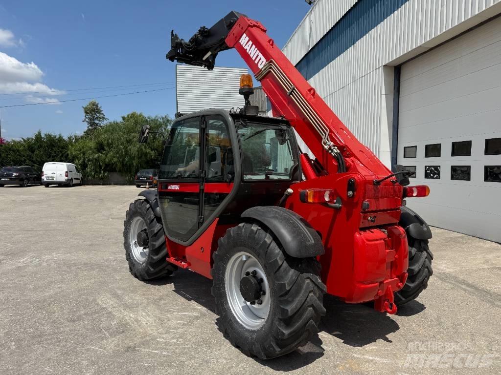 Manitou MLT 634-120 Teleskooplaadurid