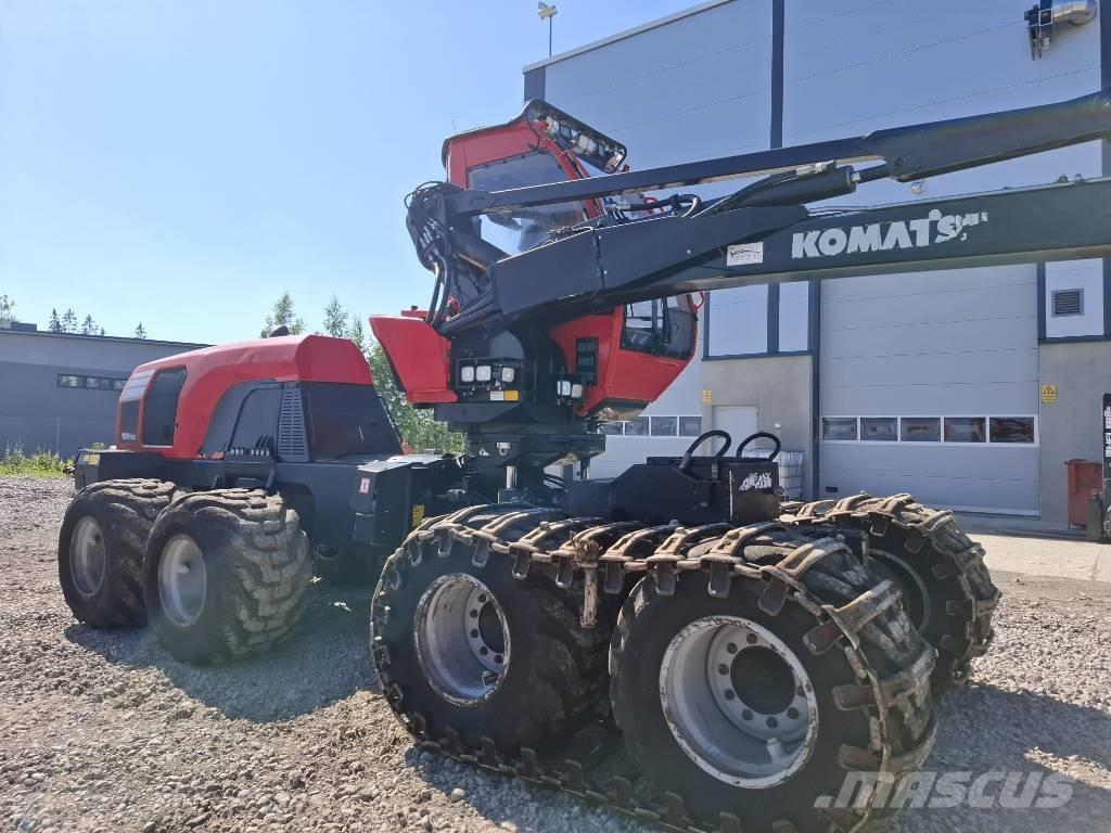 Komatsu 901 XC Harvesterid