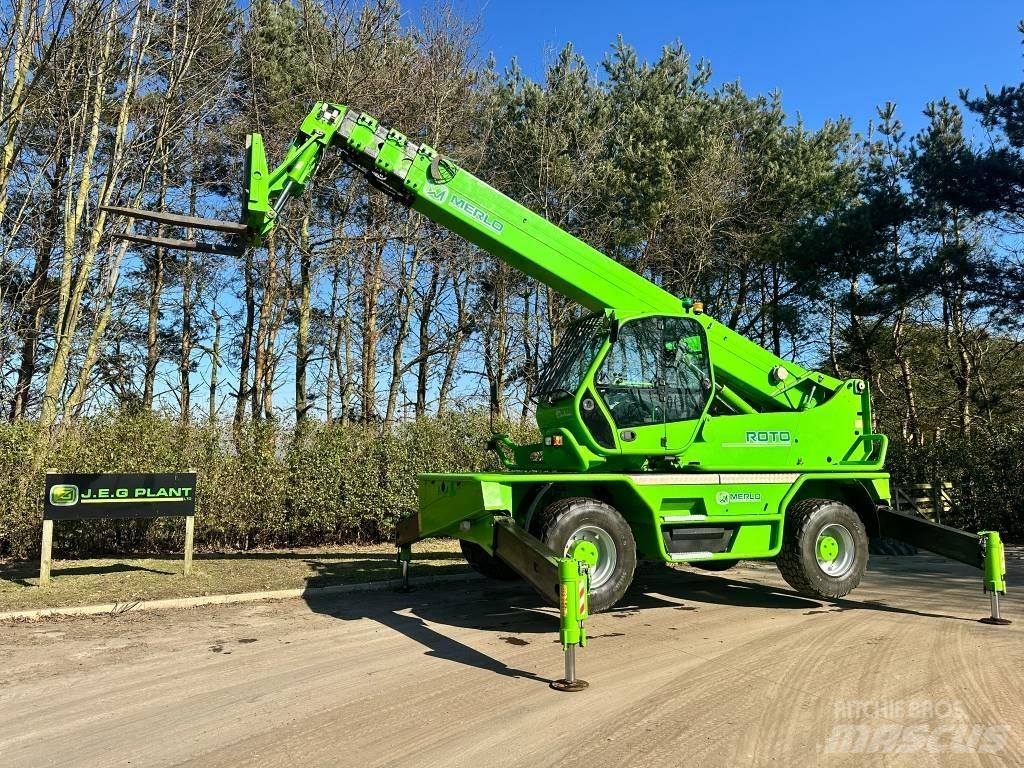 Merlo 60.24 MCSS Teleskooplaadurid