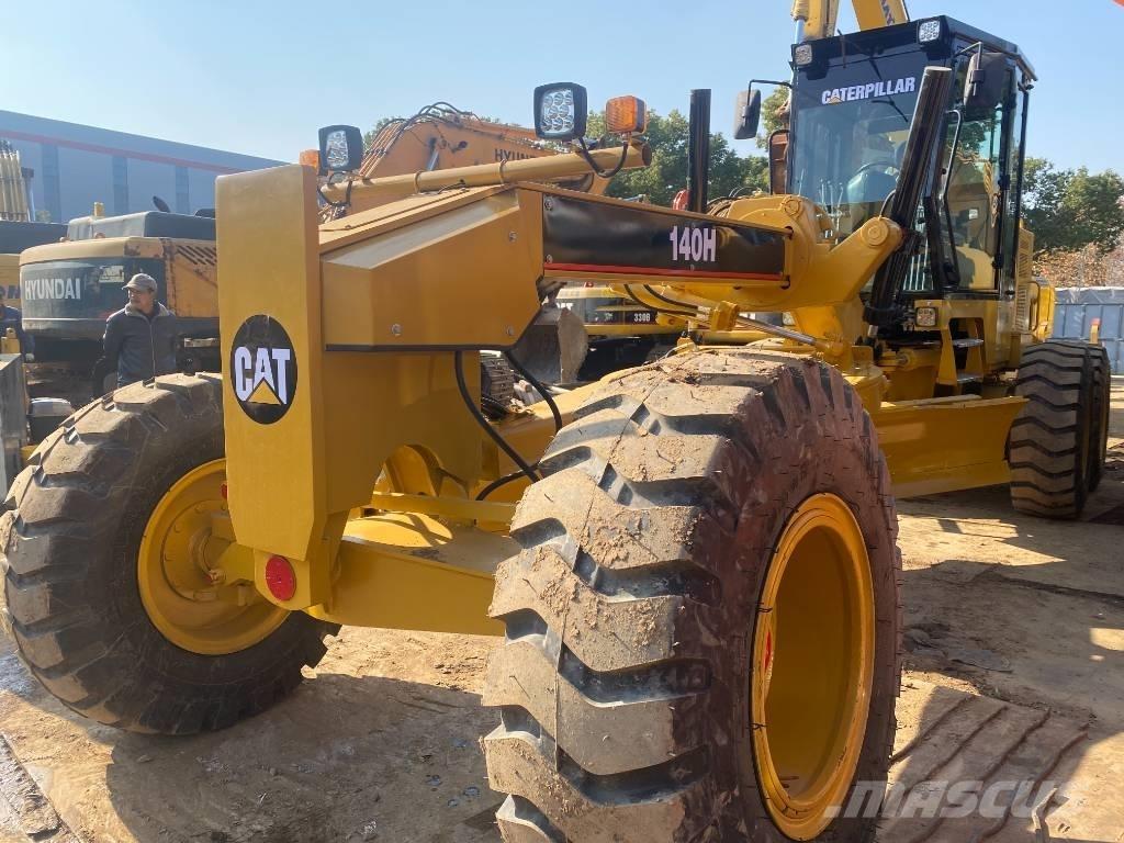 CAT 140 H Greiderid