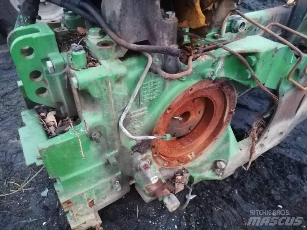 John Deere 6830 Wom Ülekandemehhanism