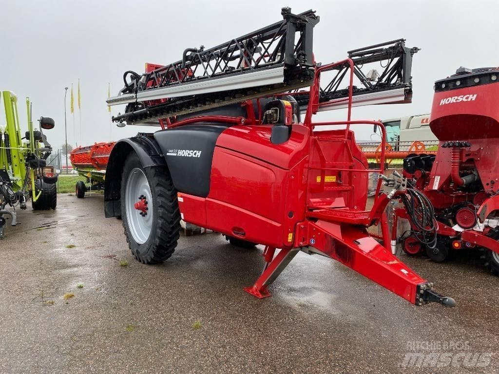 Horsch LEEB 5 LT Haagispritsid