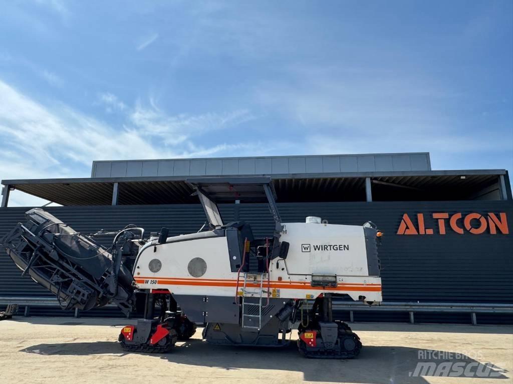 Wirtgen W 150 Asfaldi külmfreesimise masinad