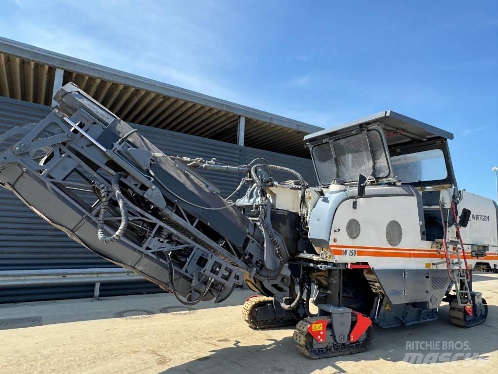 Wirtgen W 150 Asfaldi külmfreesimise masinad