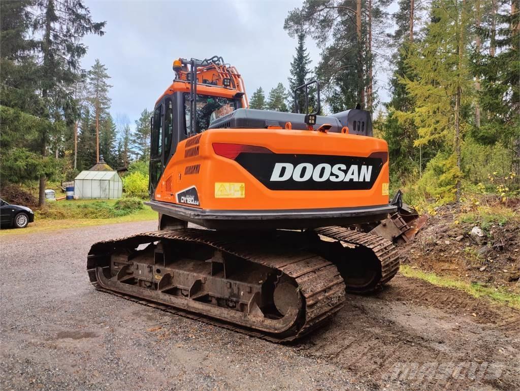 Doosan DX160 LC-5 Roomikekskavaatorid