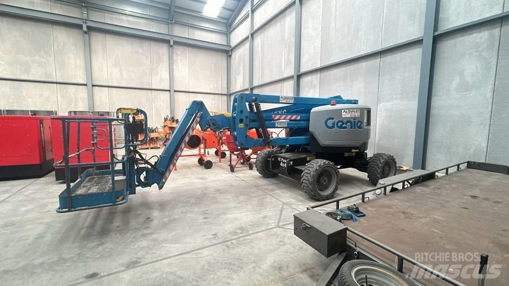 Genie Z 45/25 XC Iseliikuvad poomtõstukid