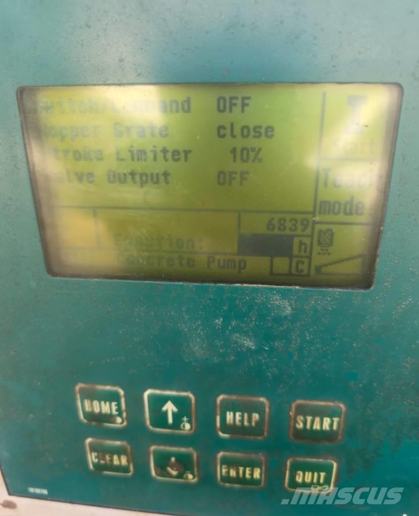 Schwing 28X Betooni pumpautod