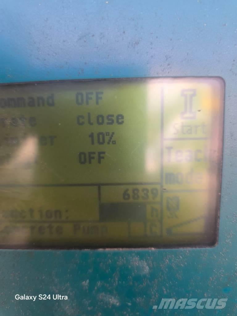 Schwing 28X Betooni pumpautod