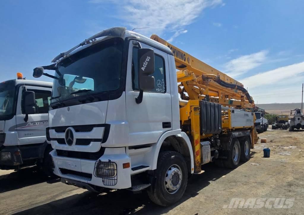 Schwing 28X Betooni pumpautod