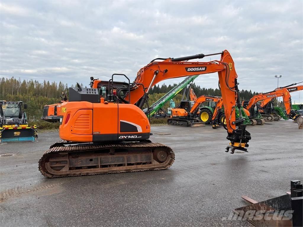 Doosan DX140LCR-5 Roomikekskavaatorid