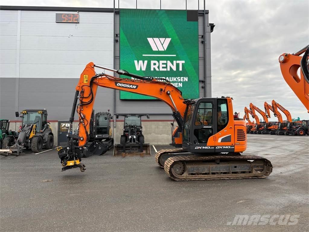 Doosan DX140LCR-5 Roomikekskavaatorid