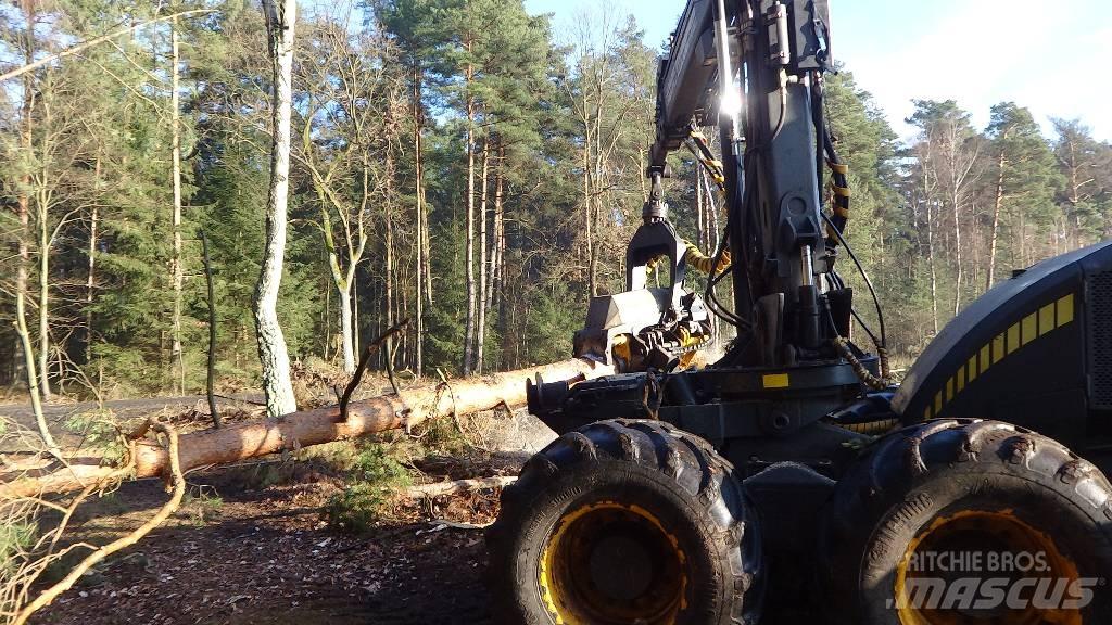 Ponsse Ergo 6W Harvesterid