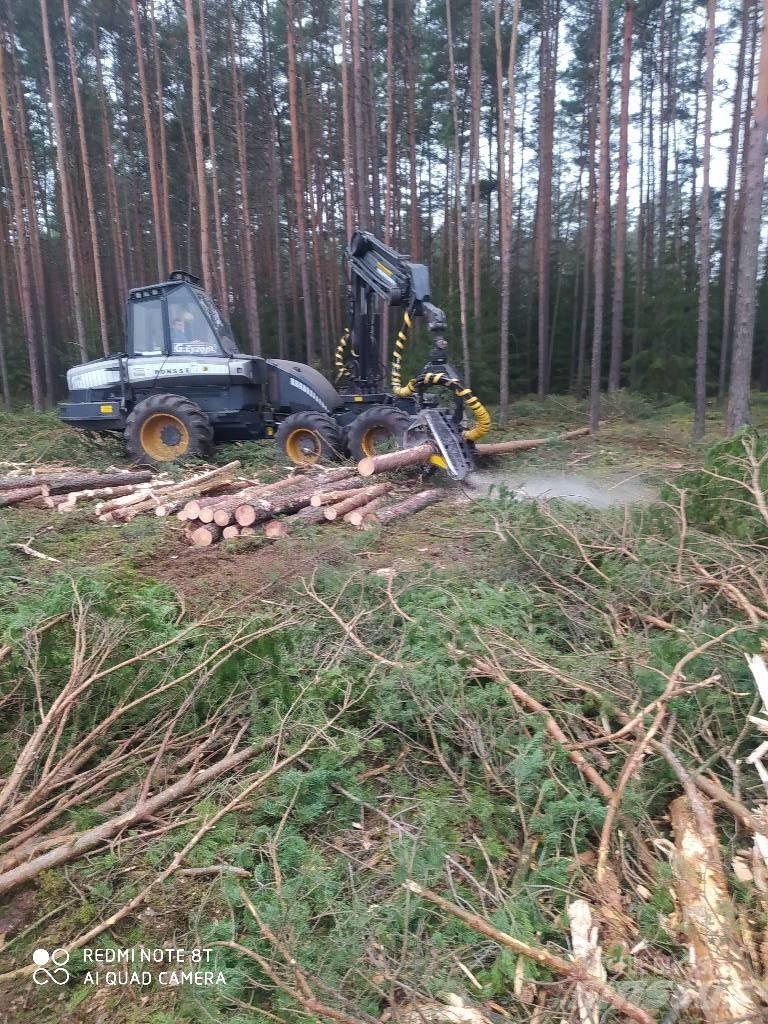 Ponsse Ergo 6W Harvesterid