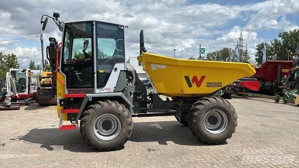 Wacker Neuson DV90 Väikekallurid