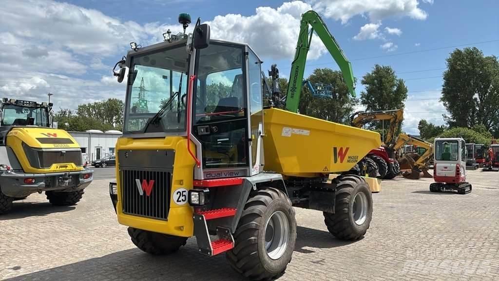 Wacker Neuson DV90 Väikekallurid