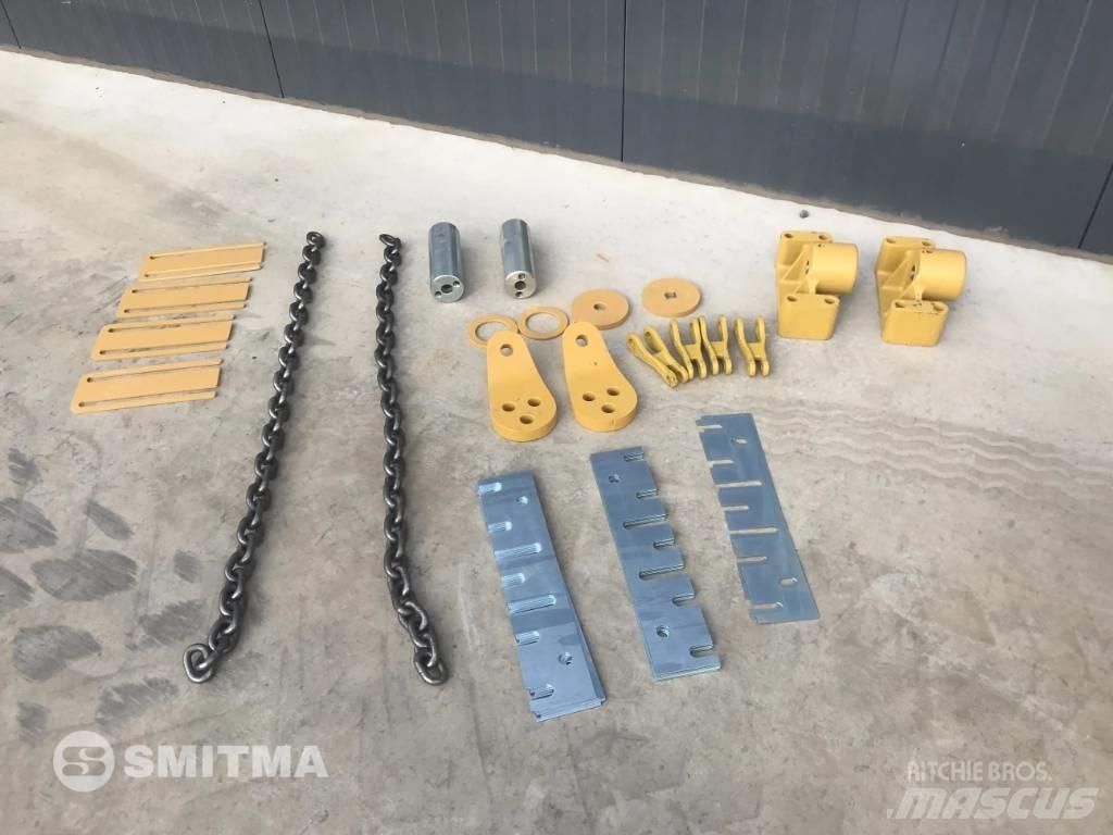 CAT 740 Tagaluugid