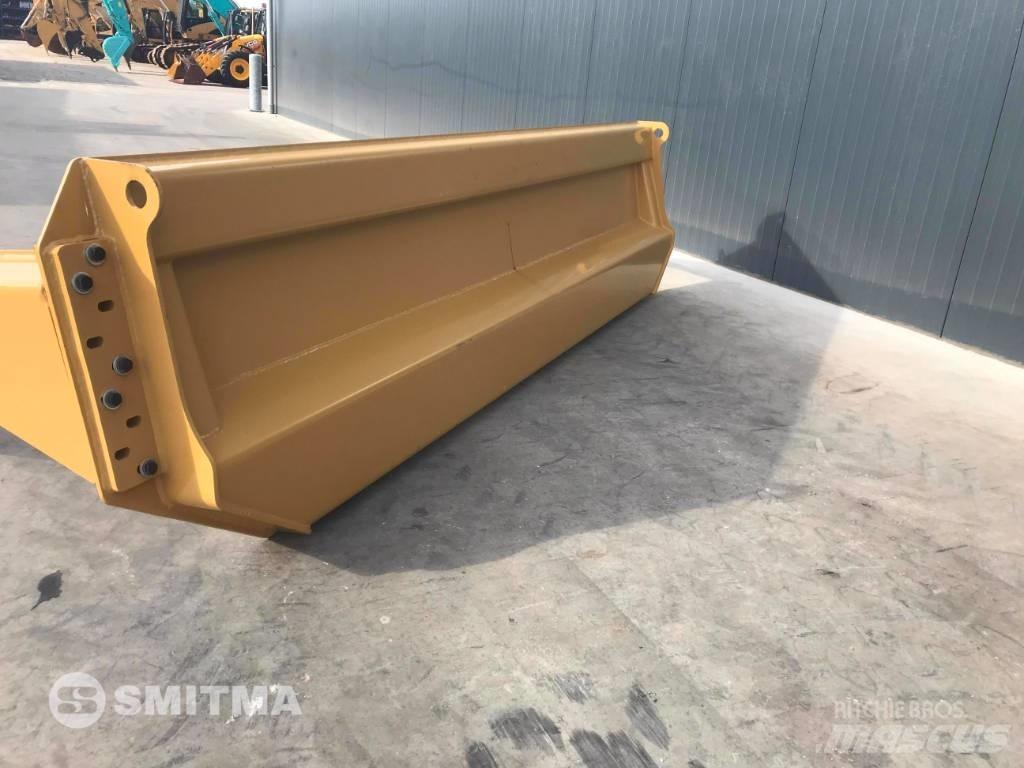 CAT 740 Tagaluugid