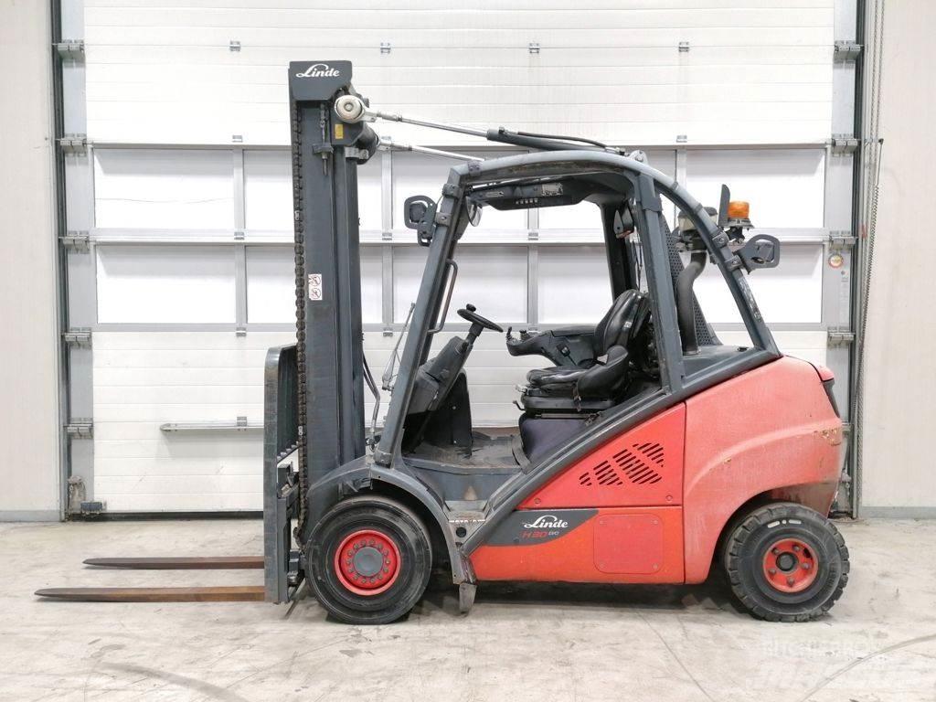 Linde H30D-02 Diiseltõstukid