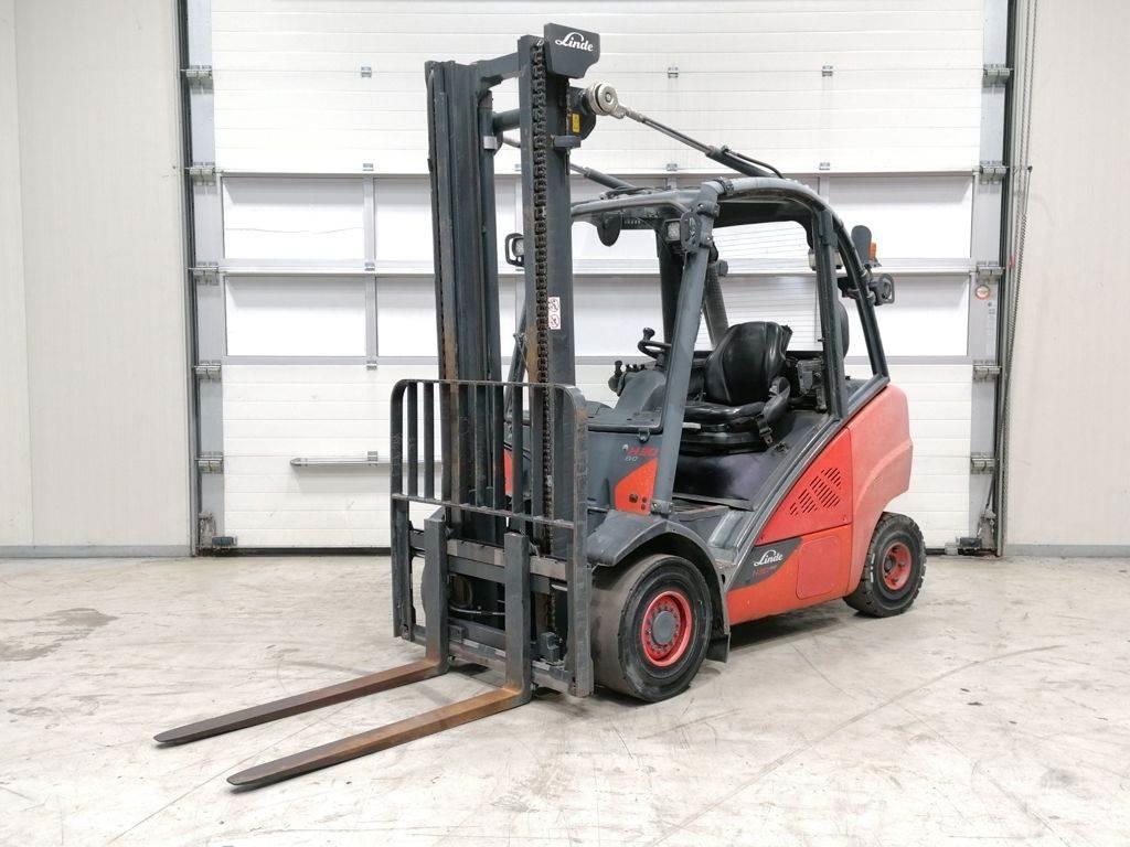 Linde H30D-02 Diiseltõstukid