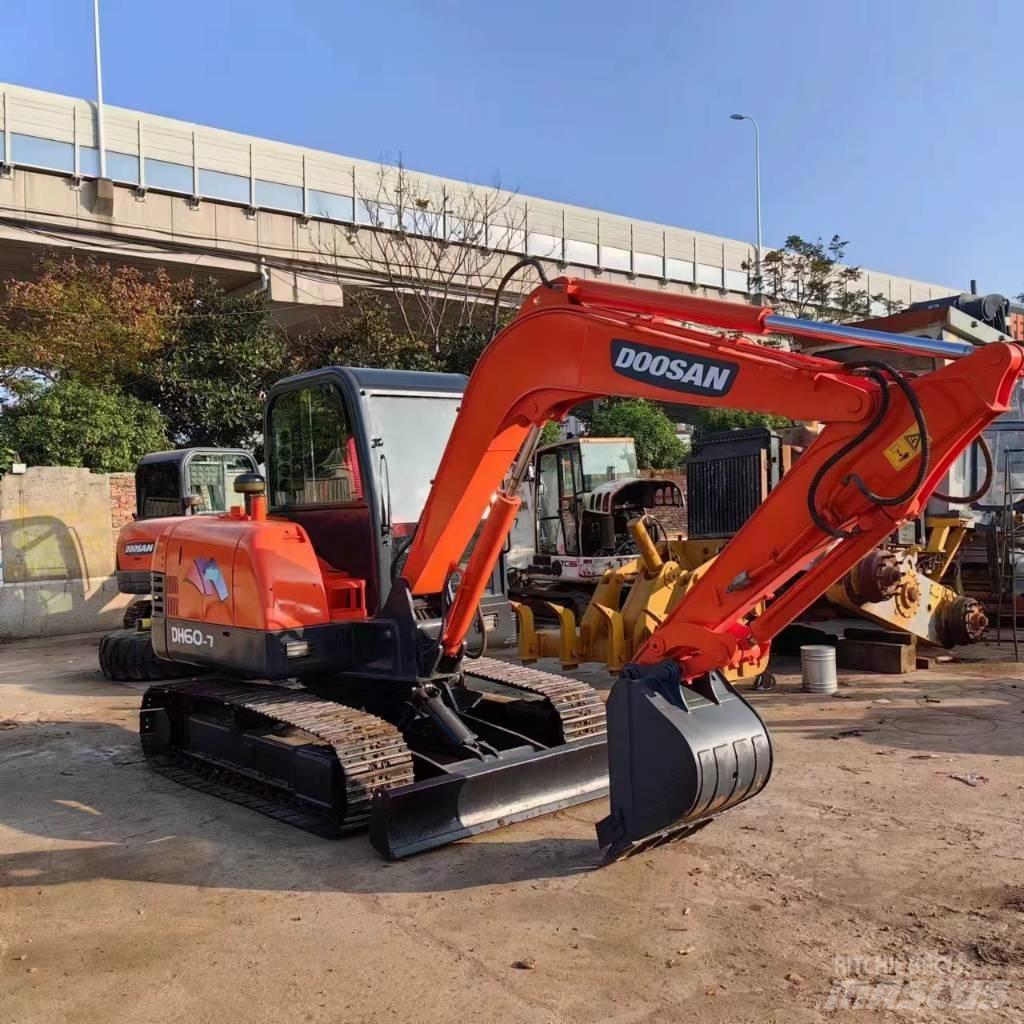 Doosan DH 60-7 Miniekskavaatorid < 7 t