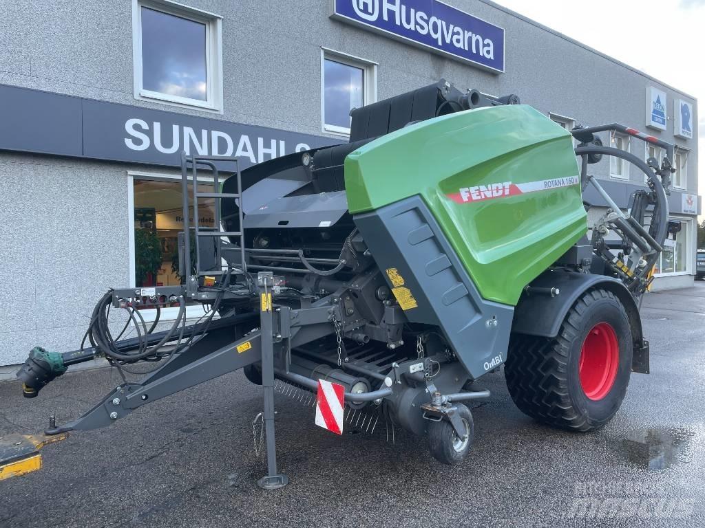Fendt Rotana 160 V Ruloonpressid