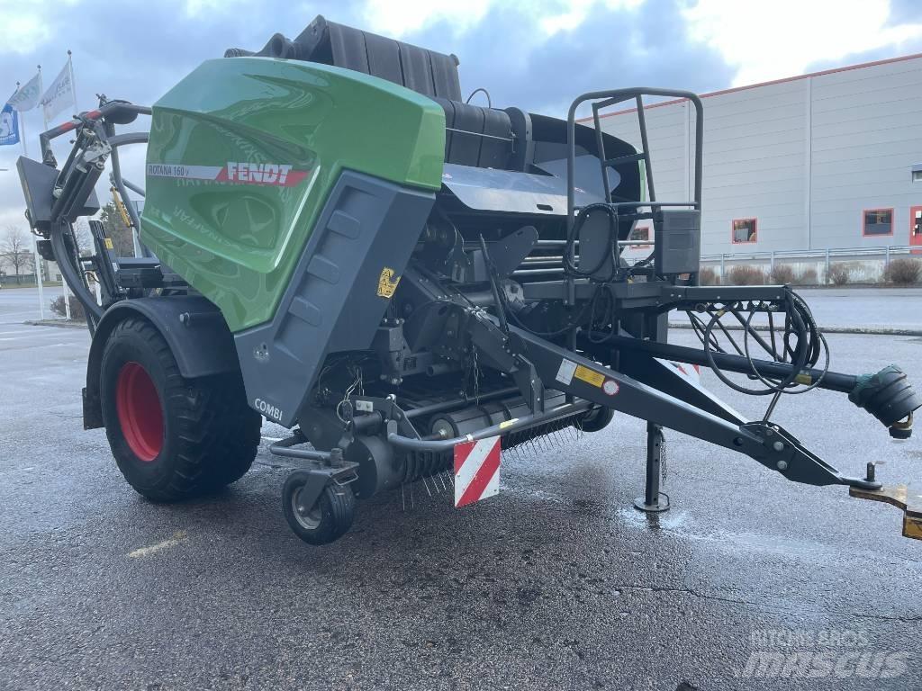 Fendt Rotana 160 V Ruloonpressid