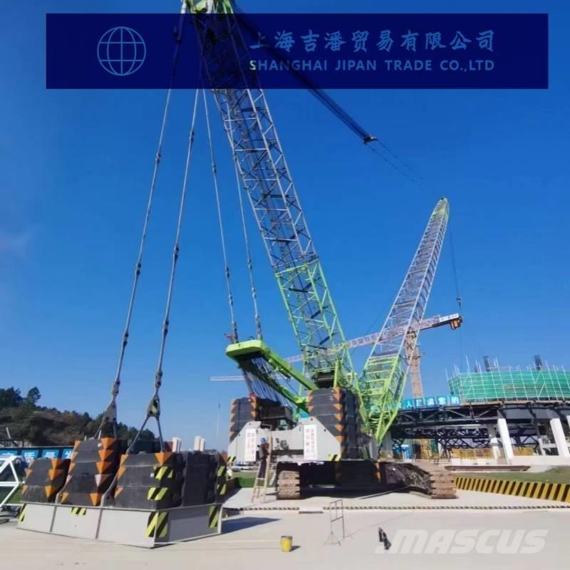 Zoomlion ZCC 5800 Roomikkraanad