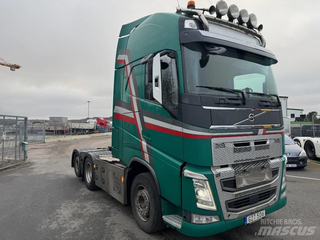 Volvo FH 500 Sadulveokid