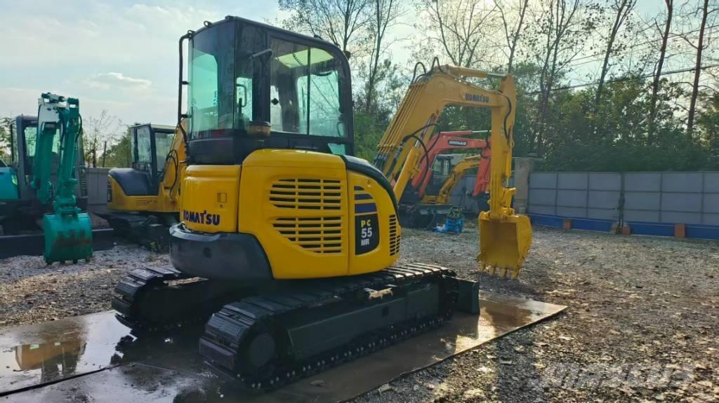 Komatsu PC 55 MR-3 Miniekskavaatorid < 7 t