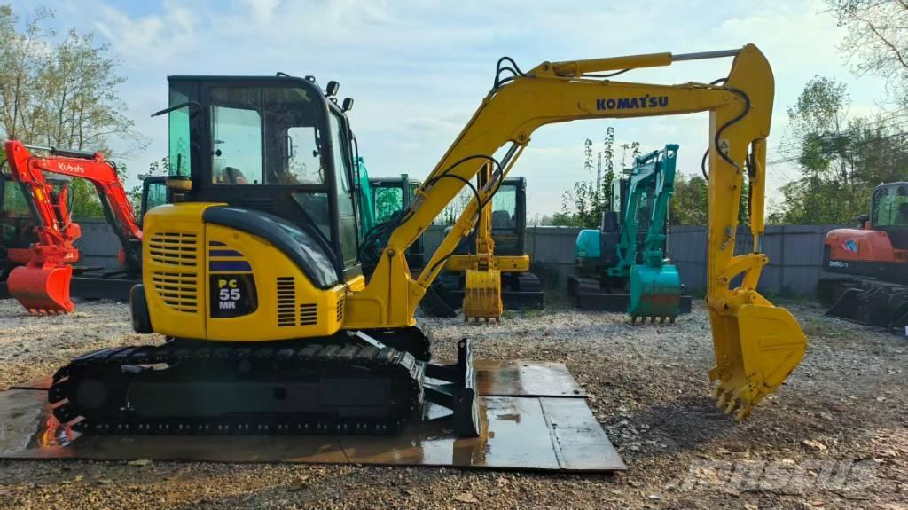Komatsu PC 55 MR-3 Miniekskavaatorid < 7 t