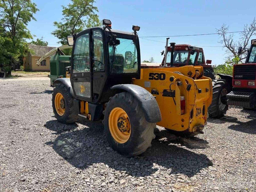 JCB 530-70 Teleskooplaadurid