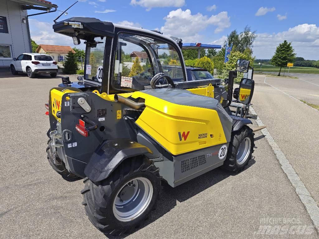 Wacker Neuson TH 412 Teleskooplaadurid